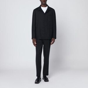 SANTANIELLO Men's Tailored Two-Piece Suit Men BLACK Suits